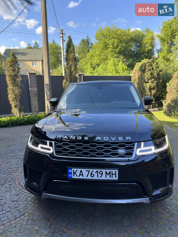 Land Rover Range Rover Sport 2020