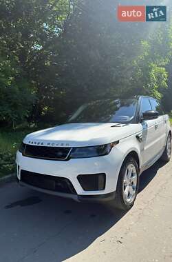Позашляховик / Кросовер Land Rover Range Rover Sport 2018 в Кам'янець-Подільському