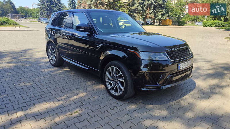 Land Rover Range Rover Sport 2019