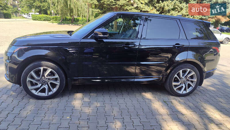 Внедорожник / Кроссовер Land Rover Range Rover Sport 2019 в Черновцах