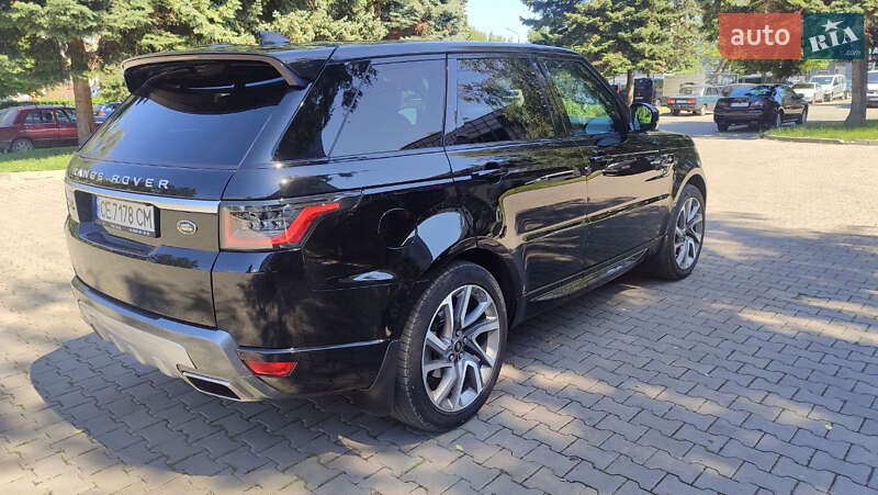 Внедорожник / Кроссовер Land Rover Range Rover Sport 2019 в Черновцах