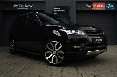 Внедорожник / Кроссовер Land Rover Range Rover Sport 2013 в Львове