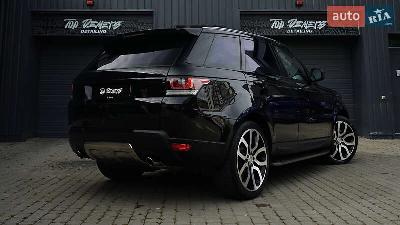 Внедорожник / Кроссовер Land Rover Range Rover Sport 2013 в Львове фото 16 Внедорожник / Кроссовер Land Rover Range Rover Sport 2013 в Львове