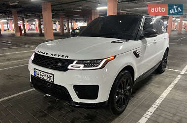 Внедорожник / Кроссовер Land Rover Range Rover Sport 2018 в Киеве