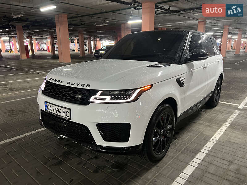 Land Rover Range Rover Sport 2018