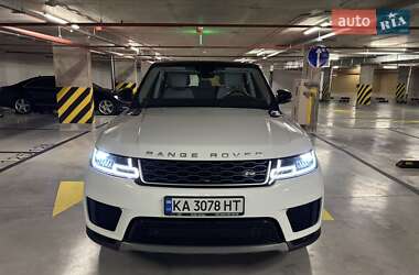 Позашляховик / Кросовер Land Rover Range Rover Sport 2020 в Києві