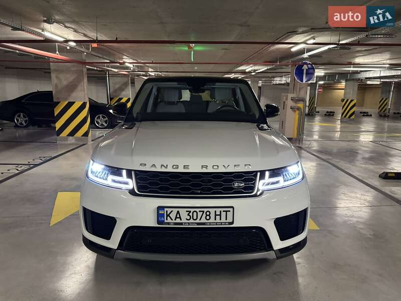 Land Rover Range Rover Sport 2020