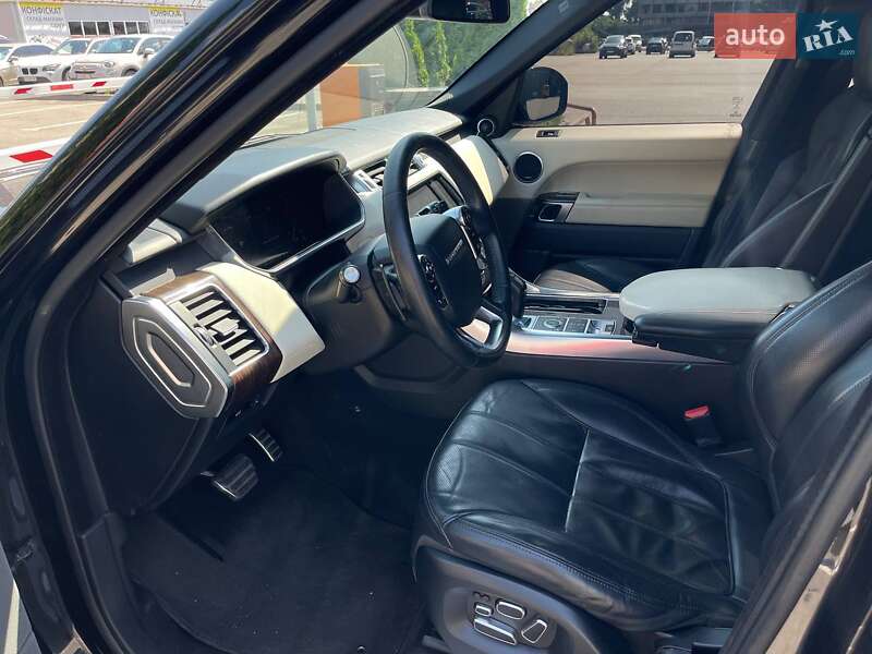 Внедорожник / Кроссовер Land Rover Range Rover Sport 2013 в Киеве фото 24 Внедорожник / Кроссовер Land Rover Range Rover Sport 2013 в Киеве