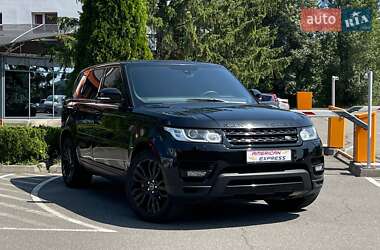 Позашляховик / Кросовер Land Rover Range Rover Sport 2013 в Києві