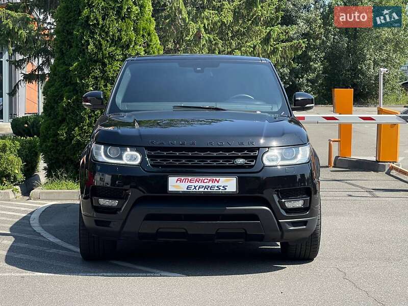 Внедорожник / Кроссовер Land Rover Range Rover Sport 2013 в Киеве фото 3 Внедорожник / Кроссовер Land Rover Range Rover Sport 2013 в Киеве