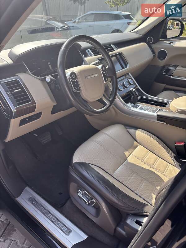 Внедорожник / Кроссовер Land Rover Range Rover Sport 2014 в Киеве