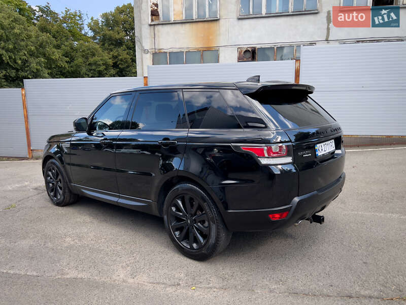 Позашляховик / Кросовер Land Rover Range Rover Sport 2016 в Києві