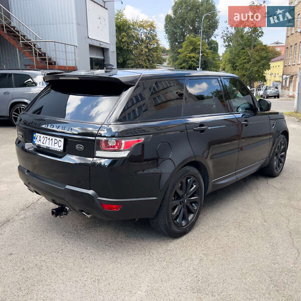 Позашляховик / Кросовер Land Rover Range Rover Sport 2016 в Києві