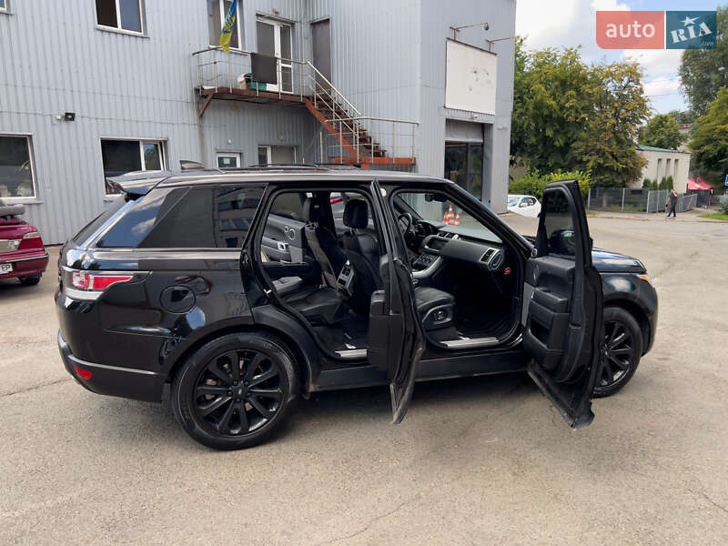 Позашляховик / Кросовер Land Rover Range Rover Sport 2016 в Києві