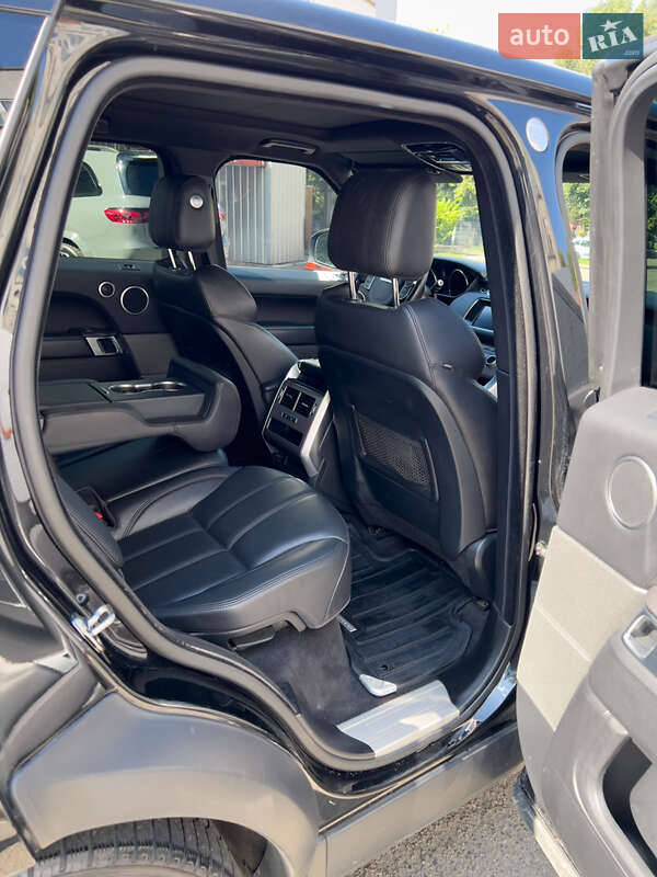 Позашляховик / Кросовер Land Rover Range Rover Sport 2016 в Києві