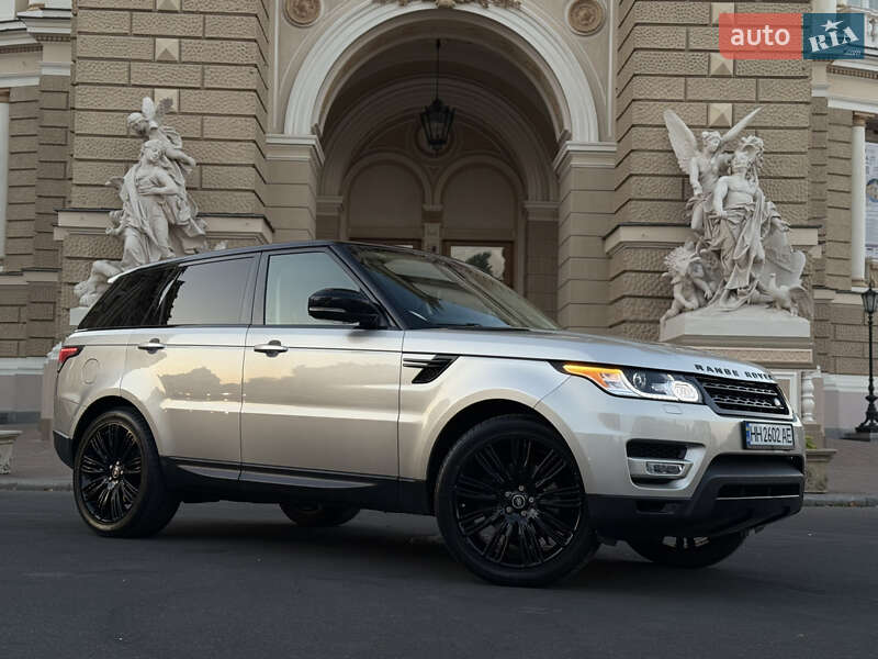 Внедорожник / Кроссовер Land Rover Range Rover Sport 2015 в Одессе