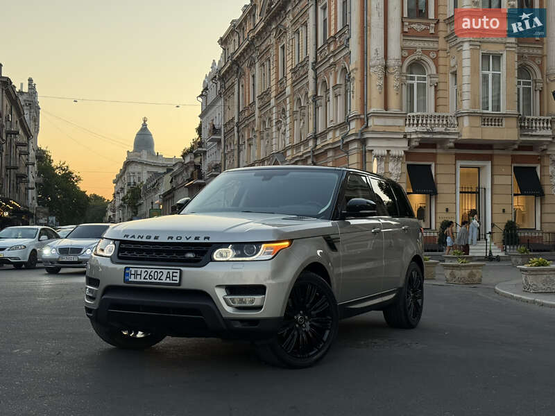 Внедорожник / Кроссовер Land Rover Range Rover Sport 2015 в Одессе