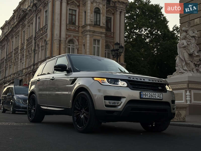 Внедорожник / Кроссовер Land Rover Range Rover Sport 2015 в Одессе