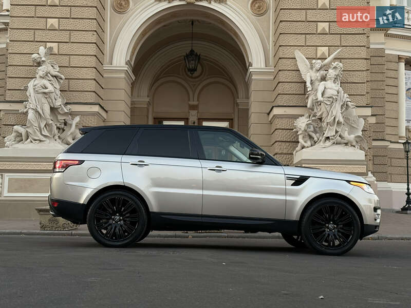Внедорожник / Кроссовер Land Rover Range Rover Sport 2015 в Одессе
