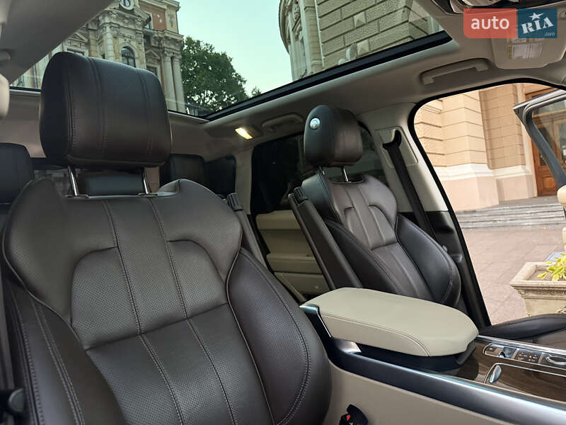 Внедорожник / Кроссовер Land Rover Range Rover Sport 2015 в Одессе
