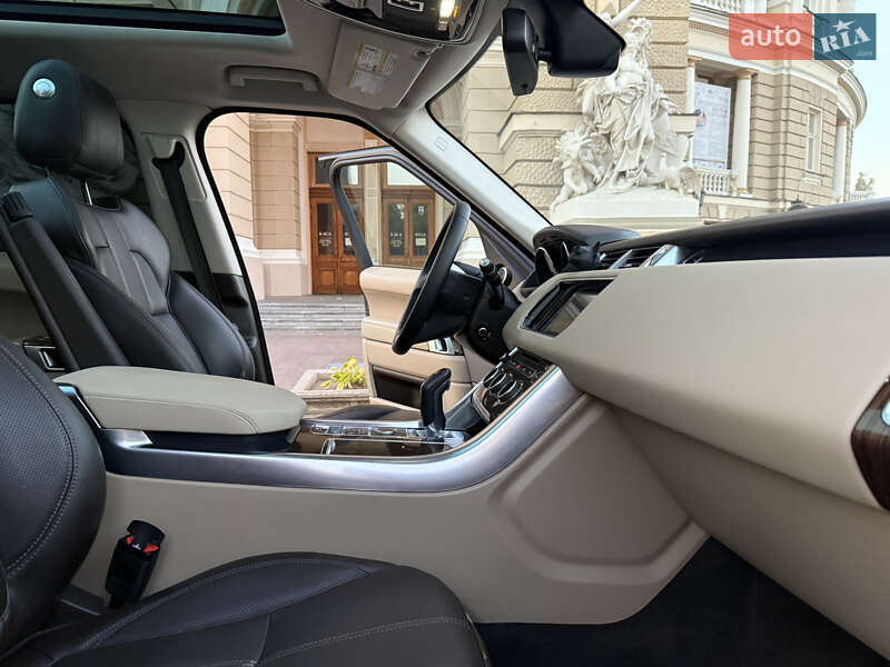 Внедорожник / Кроссовер Land Rover Range Rover Sport 2015 в Одессе