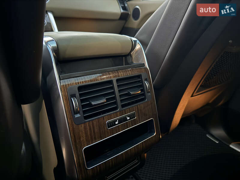 Внедорожник / Кроссовер Land Rover Range Rover Sport 2015 в Одессе