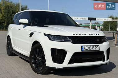 Позашляховик / Кросовер Land Rover Range Rover Sport 2015 в Дніпрі