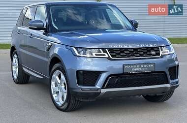 Внедорожник / Кроссовер Land Rover Range Rover Sport 2018 в Киеве