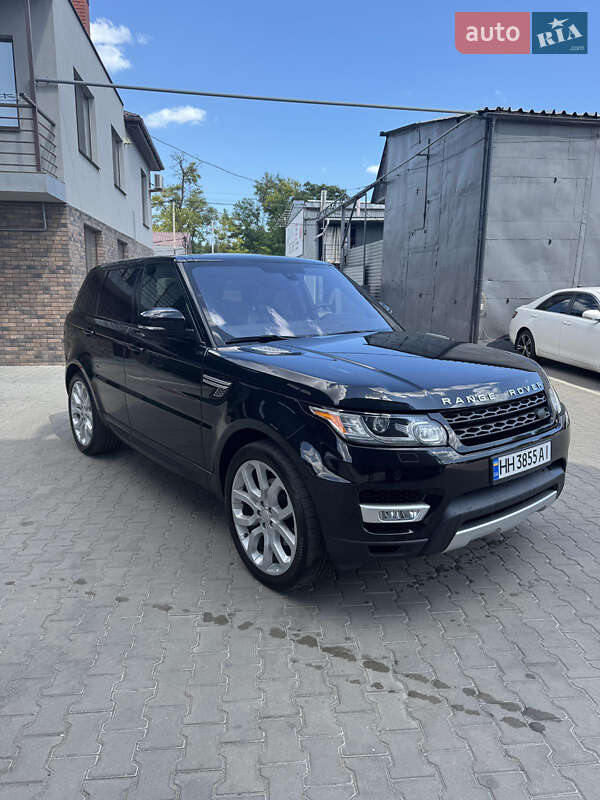 Land Rover Range Rover Sport 2016 Land Rover Range Rover Sport 2016