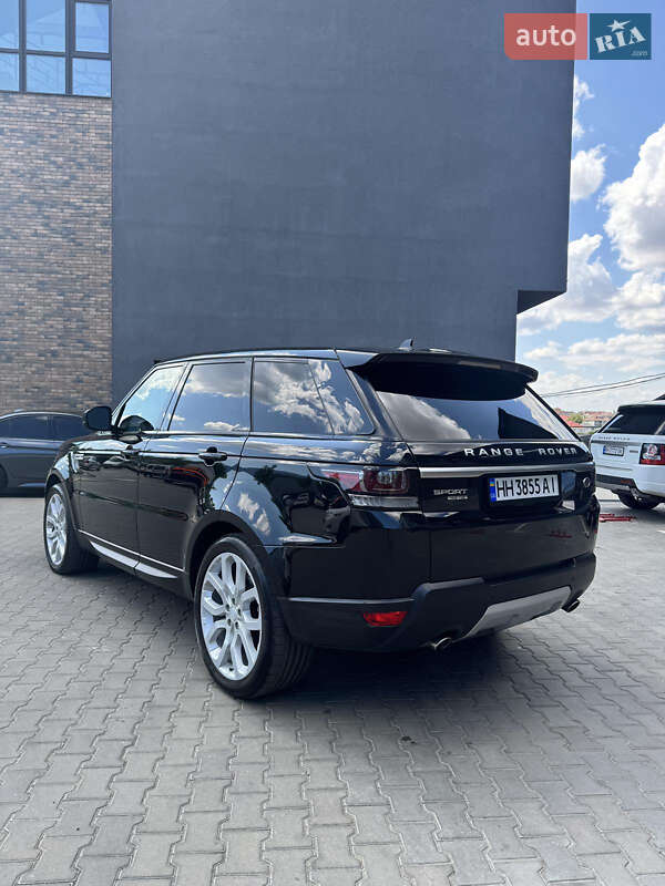 Внедорожник / Кроссовер Land Rover Range Rover Sport 2016 в Одессе