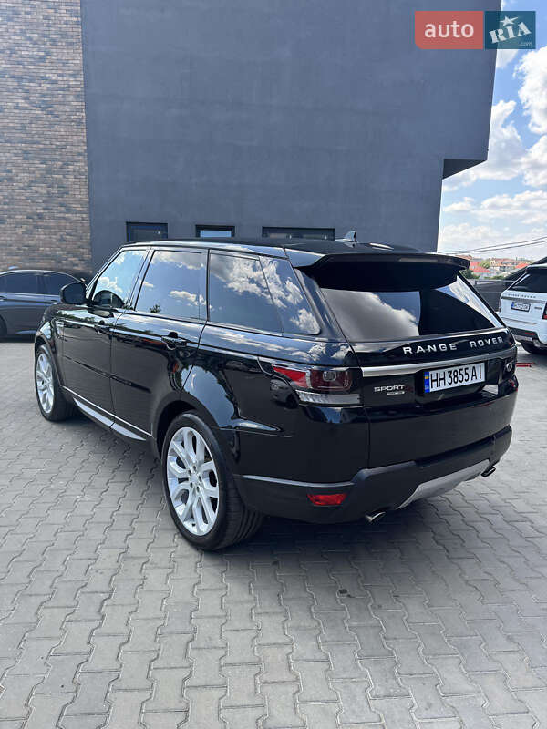 Внедорожник / Кроссовер Land Rover Range Rover Sport 2016 в Одессе