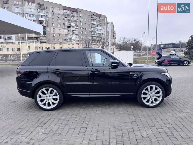 Внедорожник / Кроссовер Land Rover Range Rover Sport 2016 в Одессе