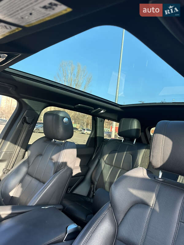 Внедорожник / Кроссовер Land Rover Range Rover Sport 2016 в Одессе