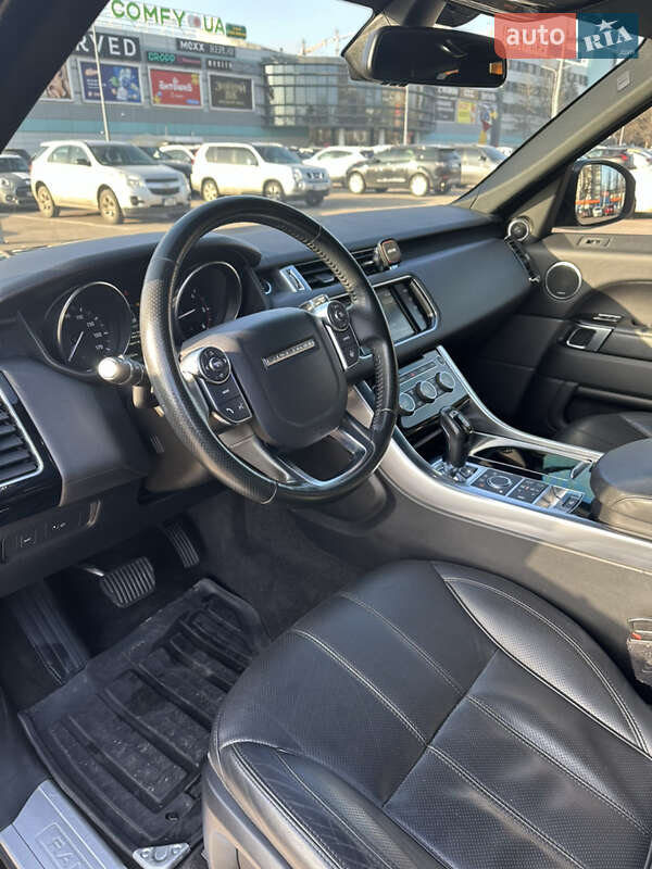 Внедорожник / Кроссовер Land Rover Range Rover Sport 2016 в Одессе