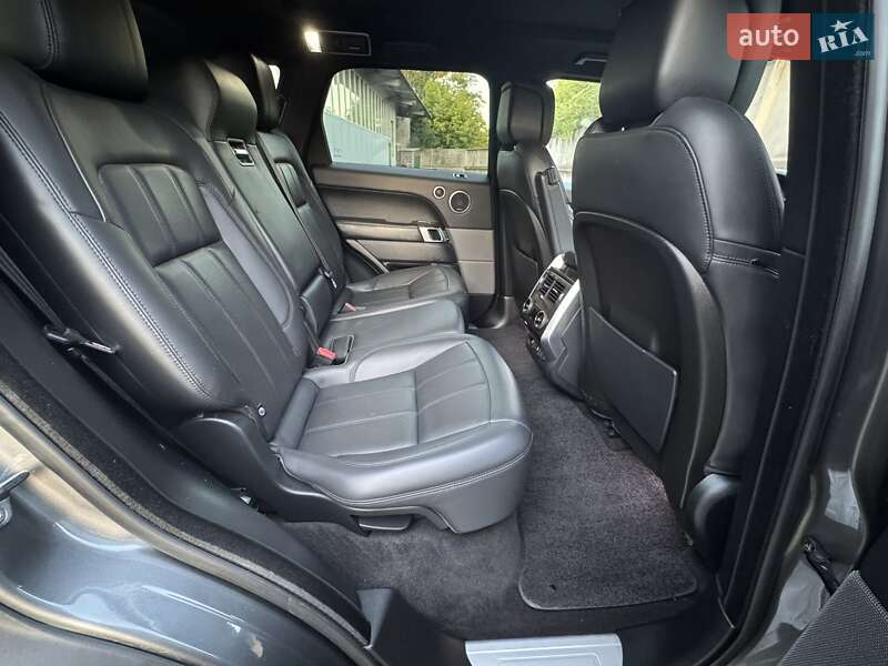 Внедорожник / Кроссовер Land Rover Range Rover Sport 2018 в Белой Церкви