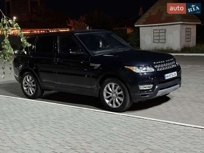 Внедорожник / Кроссовер Land Rover Range Rover Sport 2016 в Измаиле