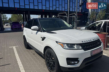 Позашляховик / Кросовер Land Rover Range Rover Sport 2017 в Рівному