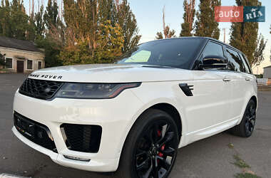 Позашляховик / Кросовер Land Rover Range Rover Sport 2021 в Одесі