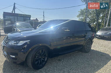 Позашляховик / Кросовер Land Rover Range Rover Sport 2016 в Івано-Франківську