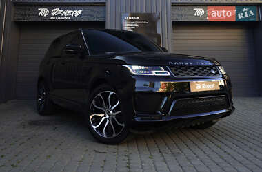 Внедорожник / Кроссовер Land Rover Range Rover Sport 2018 в Львове