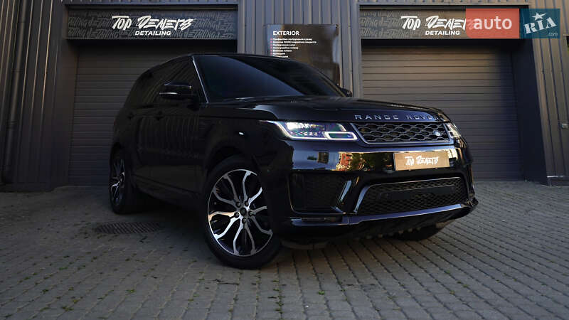 Land Rover Range Rover Sport 2018