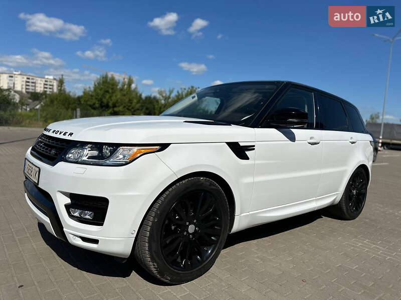Внедорожник / Кроссовер Land Rover Range Rover Sport 2017 в Козине