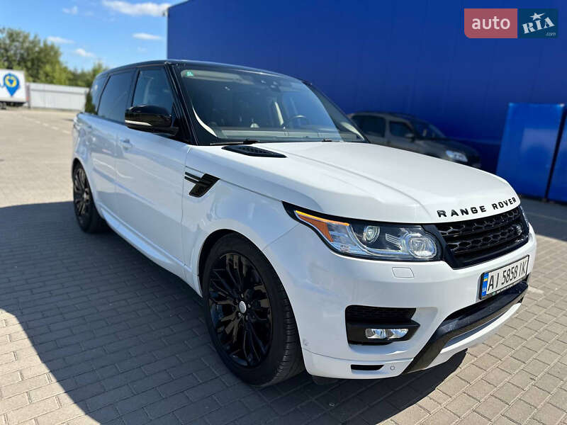 Внедорожник / Кроссовер Land Rover Range Rover Sport 2017 в Козине