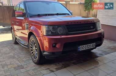 Внедорожник / Кроссовер Land Rover Range Rover Sport 2010 в Одессе