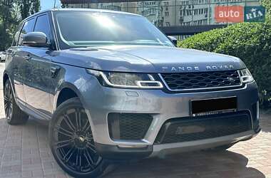 Внедорожник / Кроссовер Land Rover Range Rover Sport 2018 в Киеве