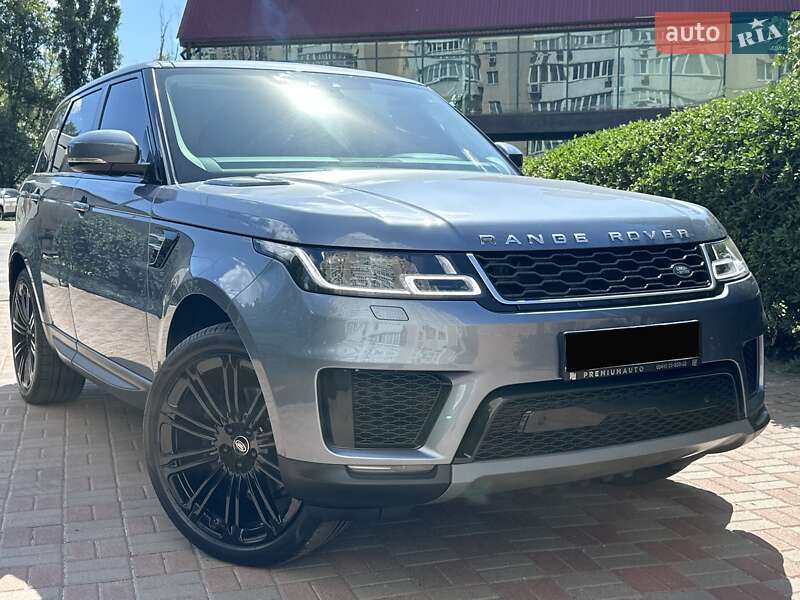 Land Rover Range Rover Sport 2018
