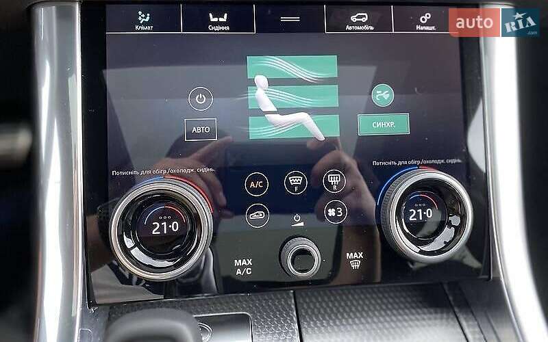 Внедорожник / Кроссовер Land Rover Range Rover Sport 2019 в Киеве