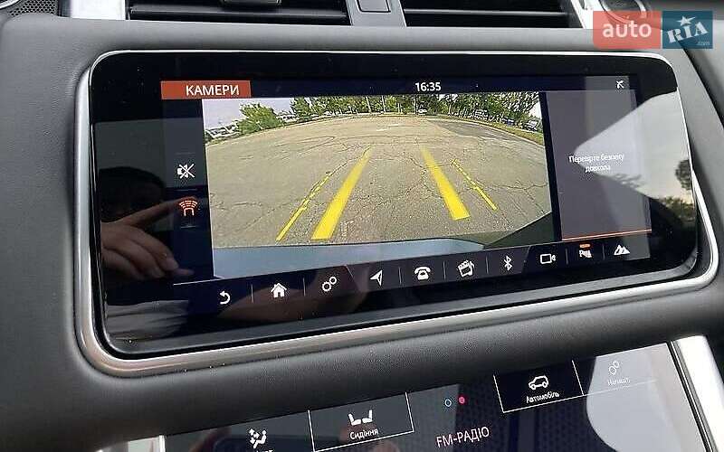 Внедорожник / Кроссовер Land Rover Range Rover Sport 2019 в Киеве