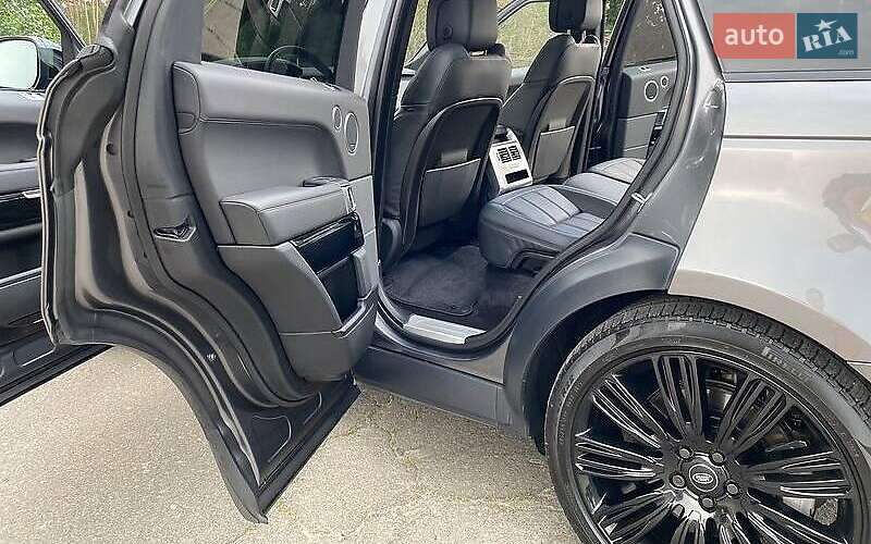 Внедорожник / Кроссовер Land Rover Range Rover Sport 2019 в Киеве