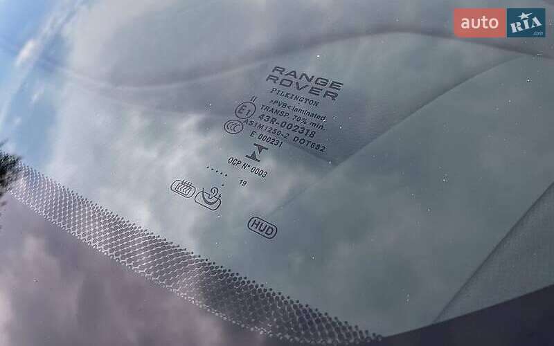 Внедорожник / Кроссовер Land Rover Range Rover Sport 2019 в Киеве